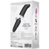 LATETOBED Stimulateur de clitoris Morton 13 x 2.5cm Noir